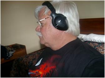 Paul with Earphones